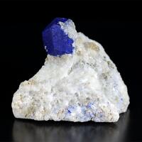 Lazurite With Calcite