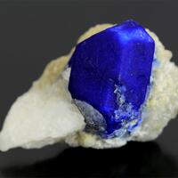 Lazurite With Calcite