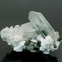 Quartz With Chlorite Inclusions