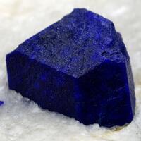 Lazurite With Calcite