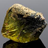 Titanite With Actinolite Inclusions