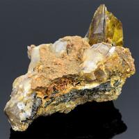 Titanite Calcite & Aegirine