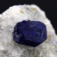 Lazurite With Calcite