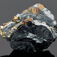 Hematite With Sagenite