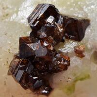 Anatase With Calcite