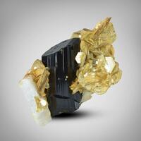 Schorl With Mica & Feldspar