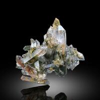 Quartz With Chlorite Inclusions