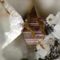 Anatase & Sagenite