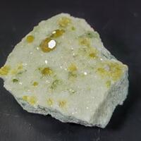 Grossular & Diopside