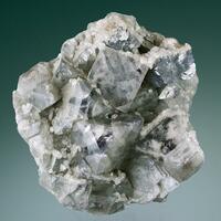Fluorite With Galena
