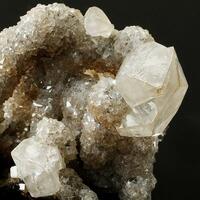 Calcite On Limonite