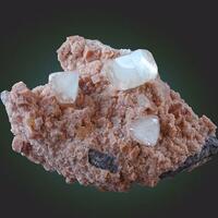 Calcite With Chabazite & Stellerite