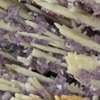 Fluorite & Baryte Psm Laumontite