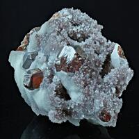 Sphalerite Galena & Quartz