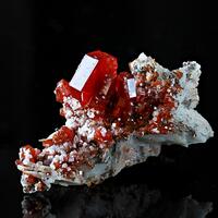 Vanadinite & Baryte