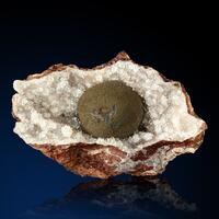 Calcite & Pyrolusite