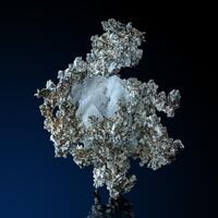 Silver With Calcite