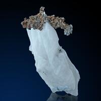 Silver With Calcite