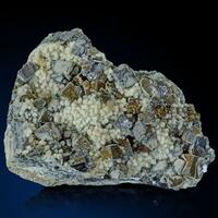 Galena Pyrite Quartz Calcite