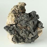 Native Silver With Native Arsenic