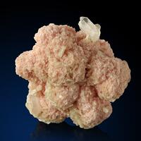 Rhodochrosite With Quartz