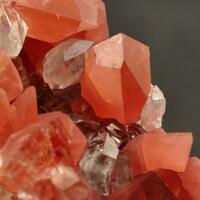 Rhodochrosite & Quartz