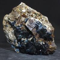 Lazulite And Siderite