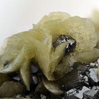 Sphalerite & Siderite