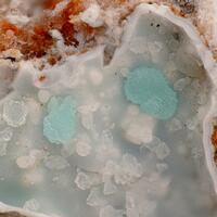 Cuprodongchuanite & Hemimorphite