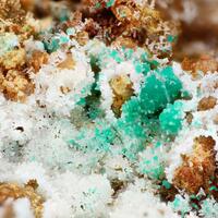 Pseudomalachite & Pyromorphite