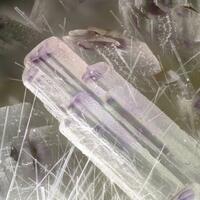 Diaspore & Natrolite