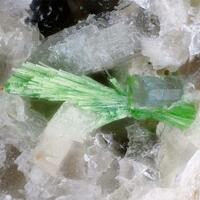 Ulrichite & Fluorapatite