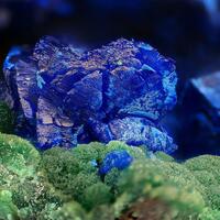 Azurite & Malachite