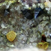 Anatase & Parisite