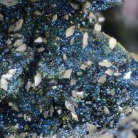 Anglesite & Chalcopyrite