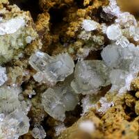 Calcioferrite & Apatite