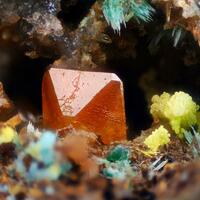 Wulfenite & Mimetite