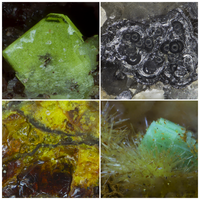 Mixed Minerals