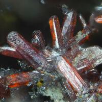 Proustite Xanthoconite & Imiterite