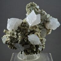 Manganoan Calcite Quartz & Galena