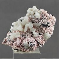 Rhodochrosite Bournonite & Calcite