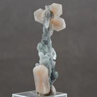 Chalcedony Stilbite & Apophyllite