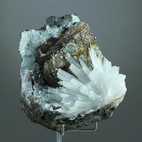 Calcite Aragonite & Quartz