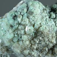 Smithsonite On Calcite On Fluorite