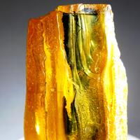 Amber With Pyrite