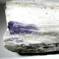 Fluorite & Quartz Psm Petrified Wood