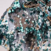 Herbertsmithite Zincolibethenite & Chalcedony