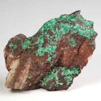 Malachite Sericite Schist