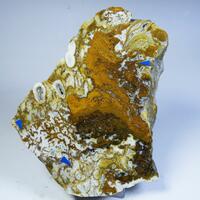 Eisenkiesel & Limonite Psm Fossil Stromatolite & Agate