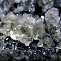 Calcite On Apophyllite